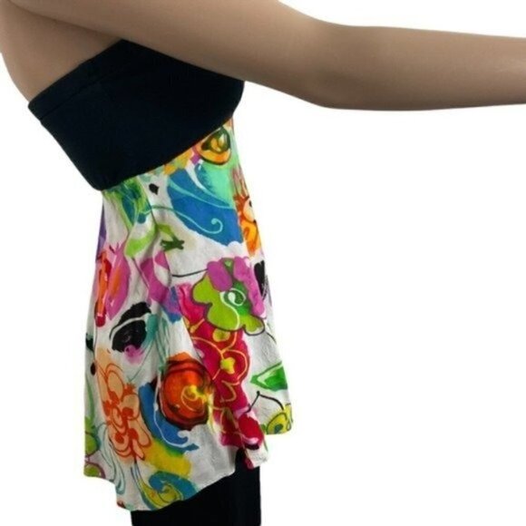 Just for fun by jams world tube top rayon potpourri W632-PORI x-Small - Picture 8 of 14